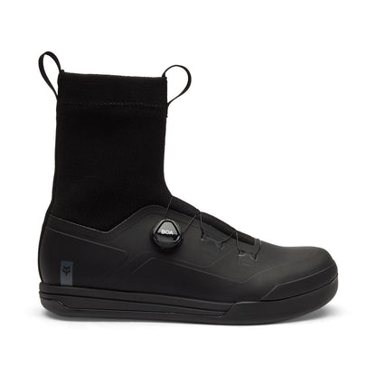 Zapatillas de MTB de invierno FOX UNION ALL WEATHER FLAT negras