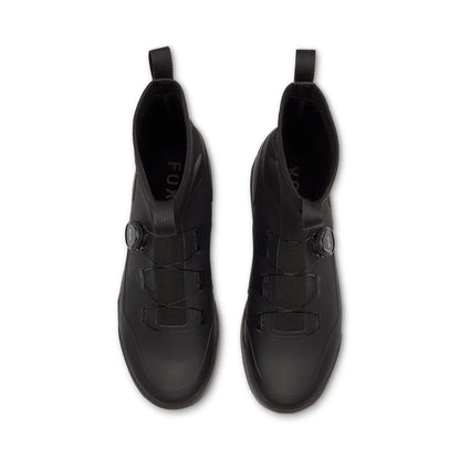 Zapatillas MTB INVIERNO FOX UNION ALL WEATHER FLAT Negro