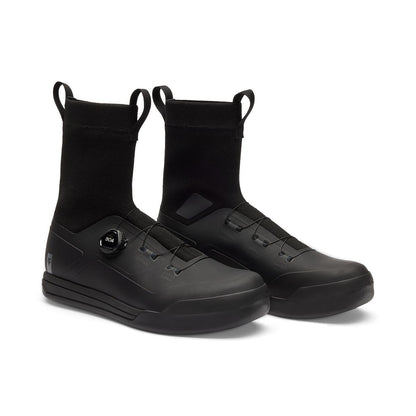 Zapatillas MTB INVIERNO FOX UNION ALL WEATHER FLAT Negro