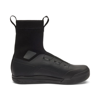 Zapatillas MTB INVIERNO FOX UNION ALL WEATHER FLAT Negro
