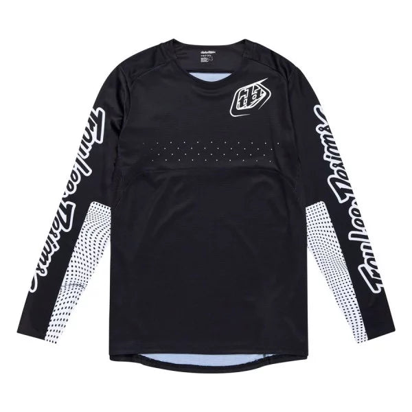 Maillot de manga larga TROY LEE DESIGNS SPRINT Negro