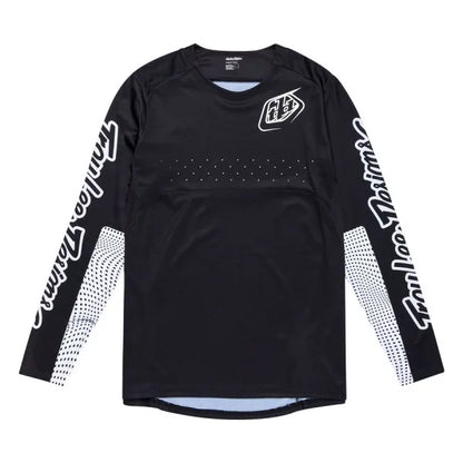 Maillot TROY LEE DESIGNS SPRINT Mangas Largas Negro