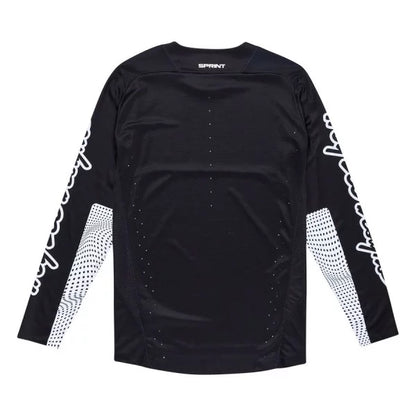 Maillot TROY LEE DESIGNS SPRINT Mangas Largas Negro