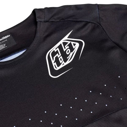Maillot TROY LEE DESIGNS SPRINT Mangas Largas Negro
