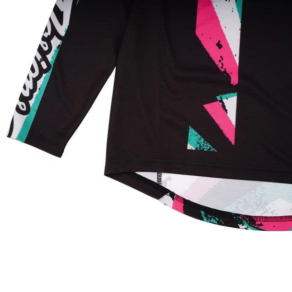 Maillot manga larga junior TROY LEE DESIGNS SPRINT FULL PULL Negro