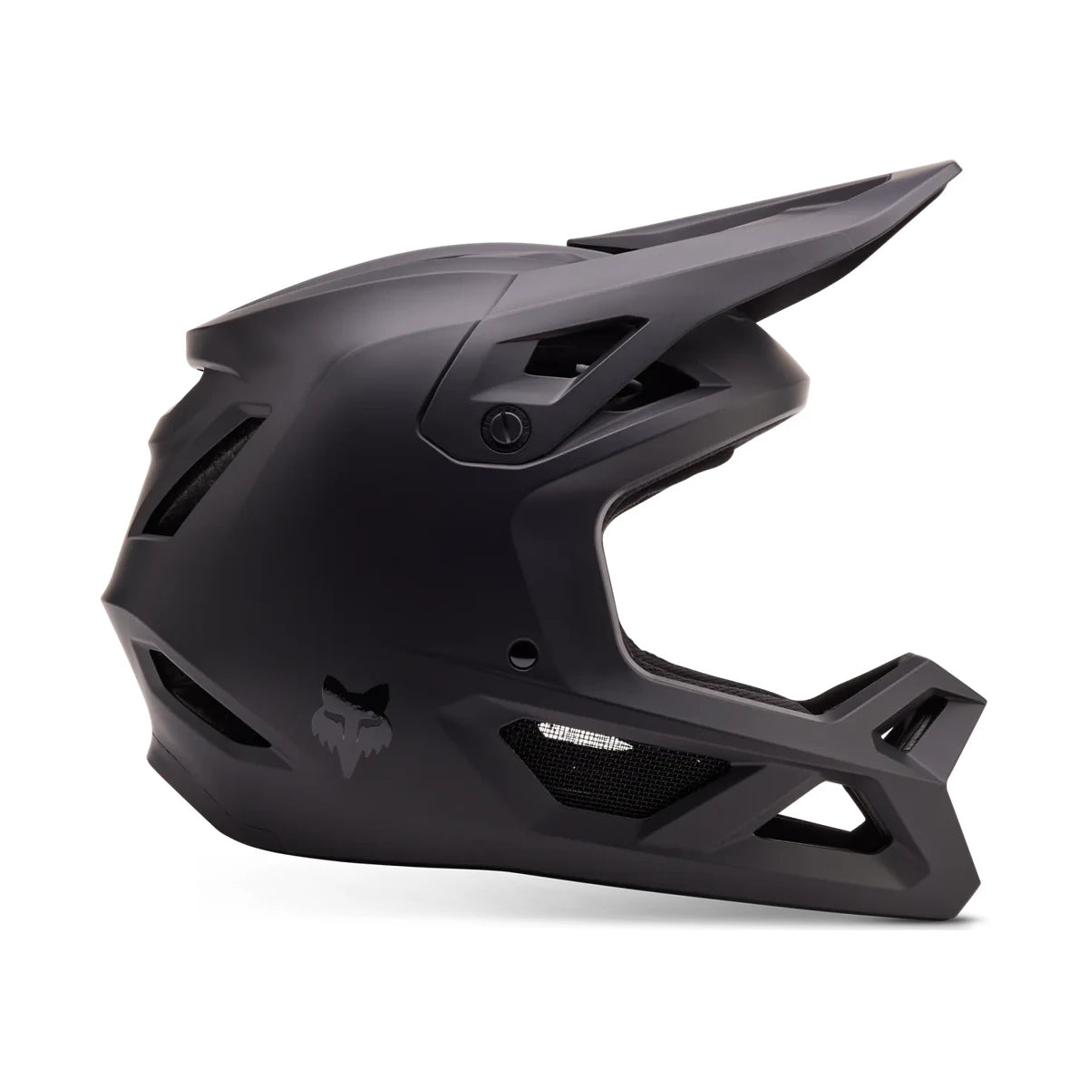 Casco  MTB FOX RAMPAGE MIPS Junior Negro Mate