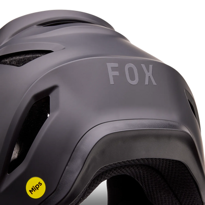 Casco  MTB FOX RAMPAGE MIPS Junior Negro Mate