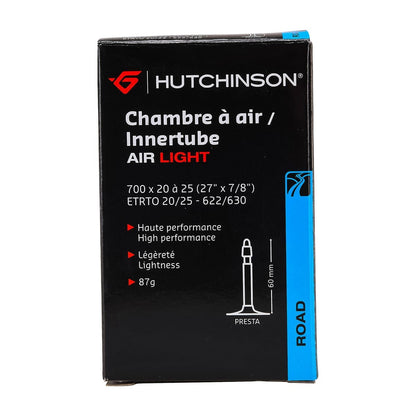 Cámara de Aire HUTCHINSON AIR LIGHT 700x20/25 PRESTA