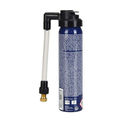 Spray Reparación de Pinchazos HUTCHINSON FAST'AIR con Válvula de Rosca 75 ml