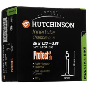 Cámara de Aire HUTCHINSON PROTECT'AIR 26x 1.70 - 2.35 PRESTA 48mm