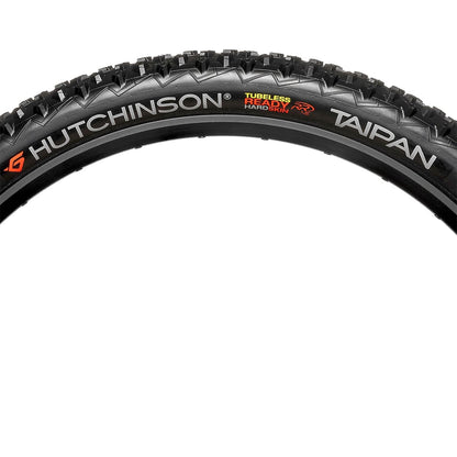 Neumático HUTCHINSON TAIPAN 29x2.1 HARDSKIN RACE RIPOST XC TUBELESS READY TRINGLE SOUPLE Negro