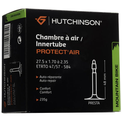 Cámara de Aire HUTCHINSON PROTECT'AIR 27,5x 1.70 - 2.35 PRESTA 48mm
