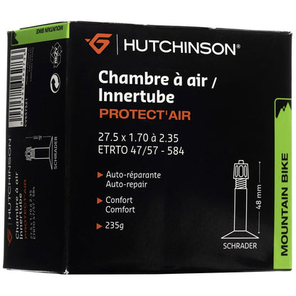 Cámara de Aire HUTCHINSON PROTECT'AIR 27,5x 1.70 - 2.35 SCHRADER 48mm