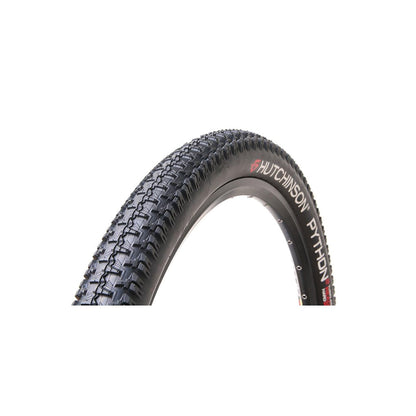 Neumático HUTCHINSON PYTHON 2 26x2.25 SIDESKIN MONO-COMPOUND TUBETYPE TRINGLE SOUPLE Negro