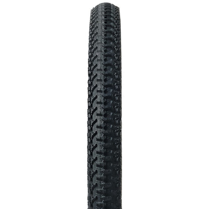 Neumático HUTCHINSON PYTHON 2 26x2.25 SIDESKIN MONO-COMPOUND TUBETYPE TRINGLE SOUPLE Negro