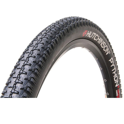 Neumático HUTCHINSON PYTHON 2 29x2.30 Sideskin Mono-Compound Tubetype Flexible Negro