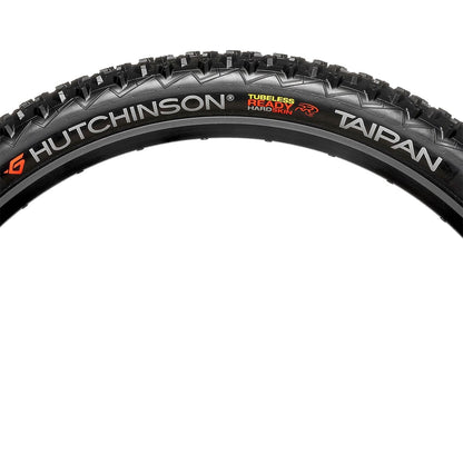 Neumático HUTCHINSON TAIPAN 29x2.35 HARDSKIN RACE RIPOST ENDURO TUBELESS READY TALÓN FLEXIBLE Negro