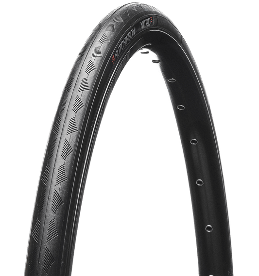 Neumático HUTCHINSON NITRO 2 700c Tubetype Negro