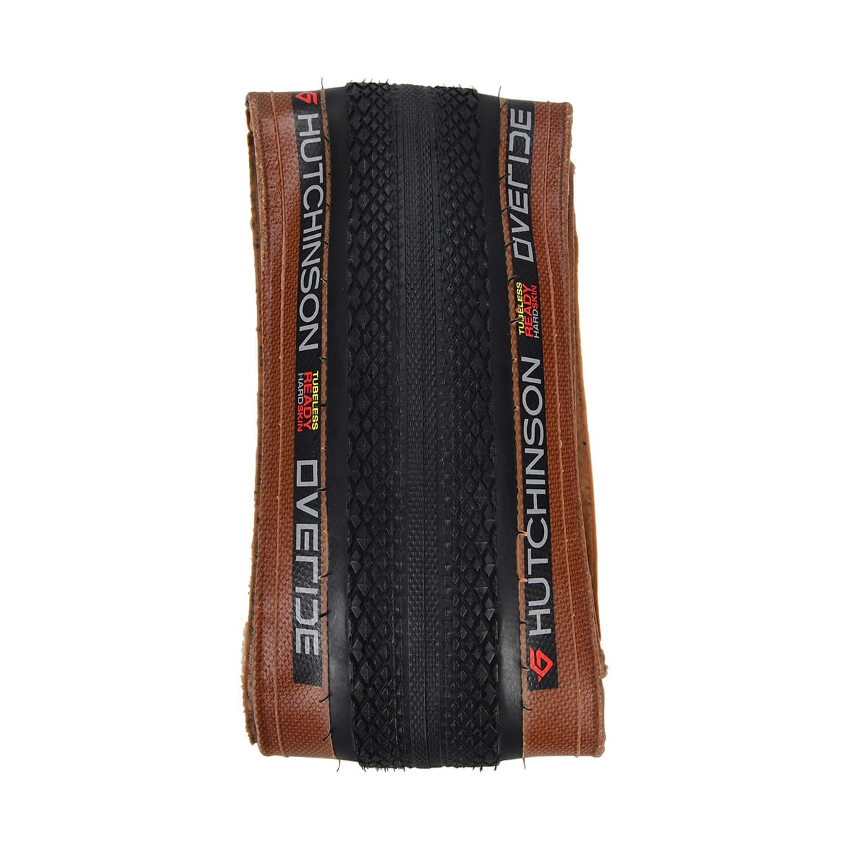 Neumático HUTCHINSON OVERIDE HARDSKIN Tubeless Ready 700x38