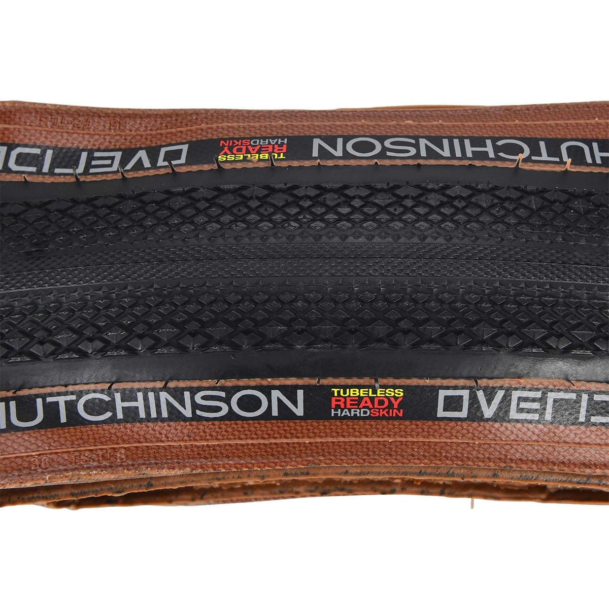 Neumático HUTCHINSON OVERIDE 700x40c Reforzado Tubeless Ready Beige