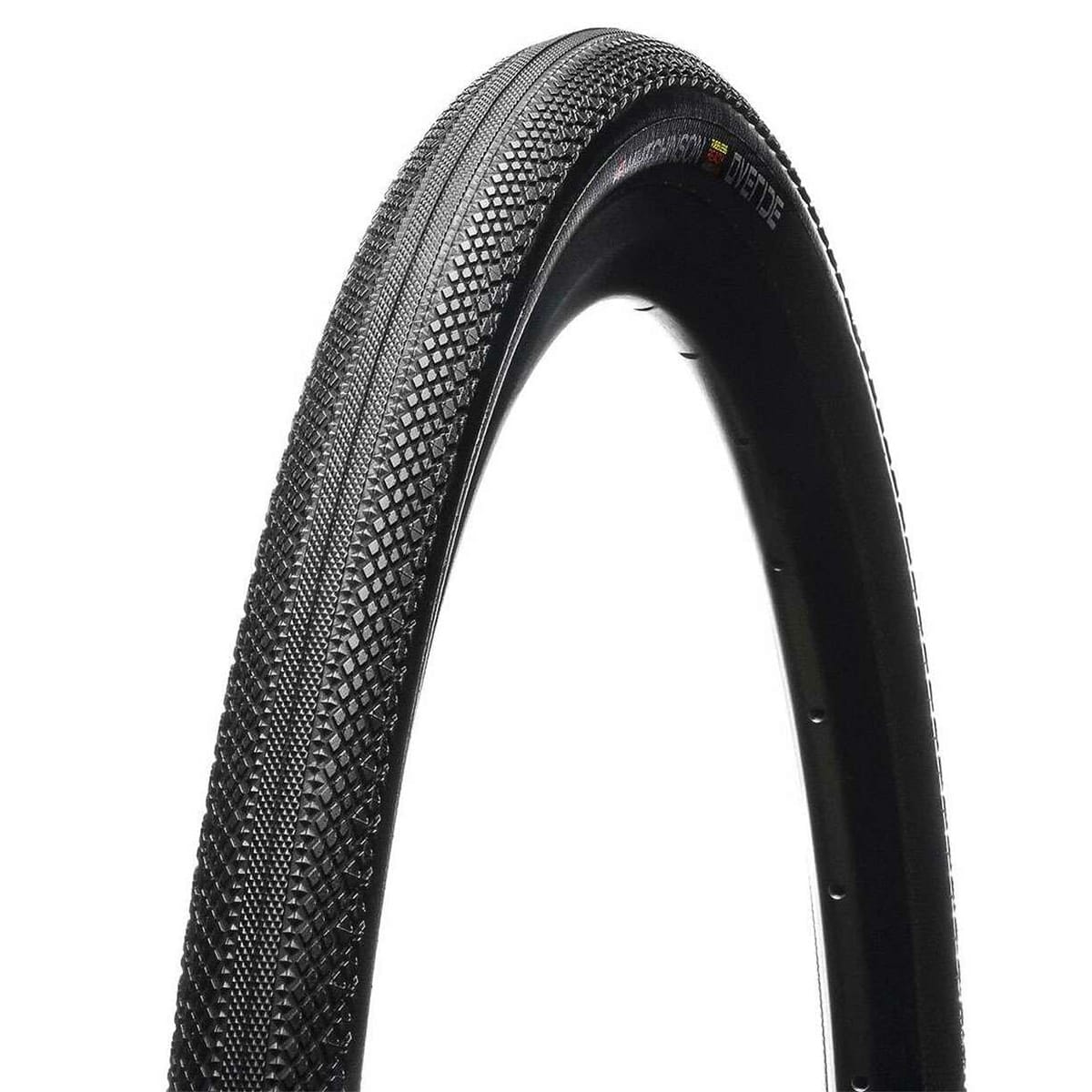 Neumático HUTCHINSON OVERIDE 700x40c Hardskin Tubeless Ready Negro