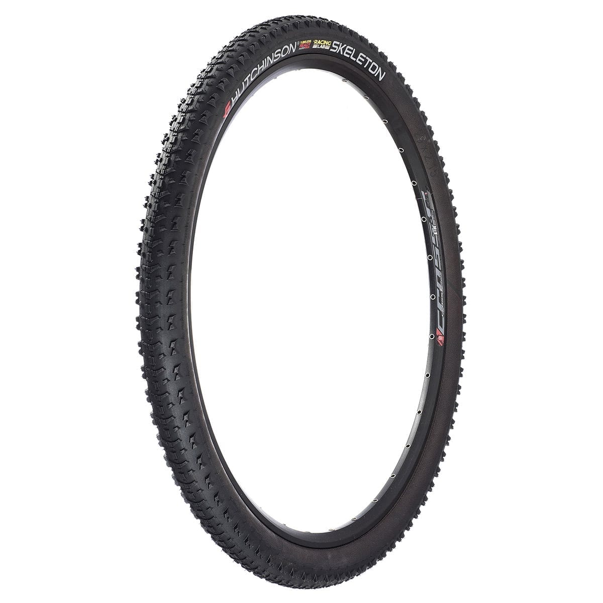 Pneu HUTCHINSON SKELETON 29x2.15 RACING LAB HARDSKIN RACE RIPOST XC TUBELESS READY TRINGLE SOUPLE Noir