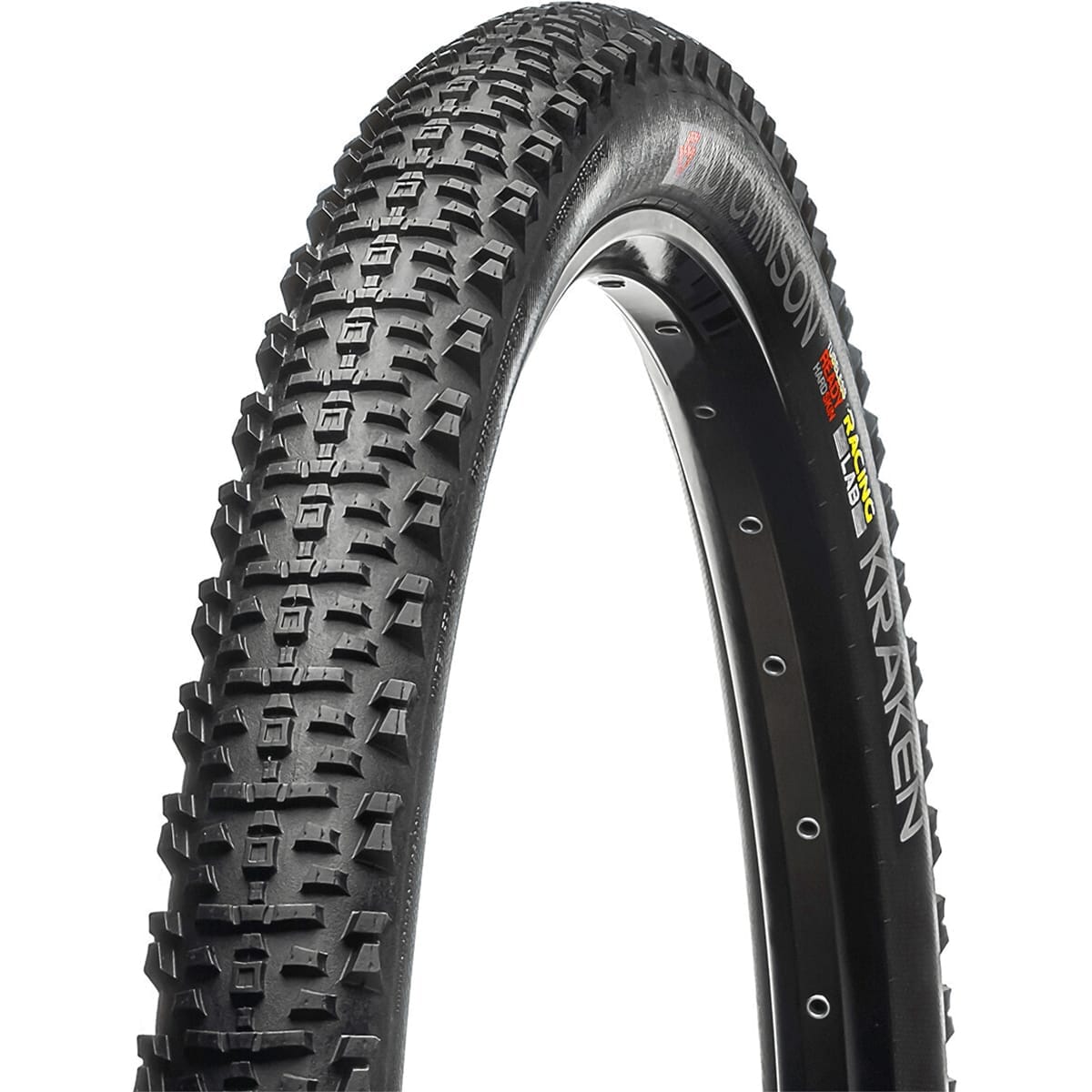 Pneu HUTCHINSON KRAKEN 29x2.3 RACING LAB HARDSKIN RACE RIPOST XC TUBELESS READY TRINGLE SOUPLE Noir