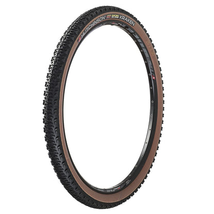 Neumático HUTCHINSON KRAKEN 29x2.3 RACING LAB HARDSKIN RACE RIPOST XC TUBELESS READY TRINGLE SOUPLE Negro-Marrón