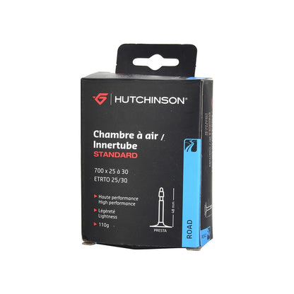 Cámara de Aire HUTCHINSON STANDARD 700x25/30 PRESTA