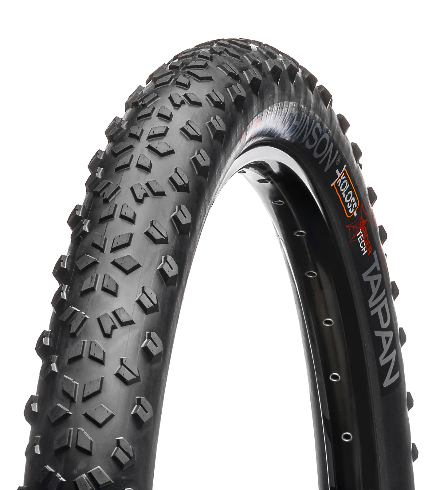 Neumático HUTCHINSON TAIPAN KOLOSS 29x2.60 Spydertech E-Bike Bi-Compound Tubeless Ready Blando Negro