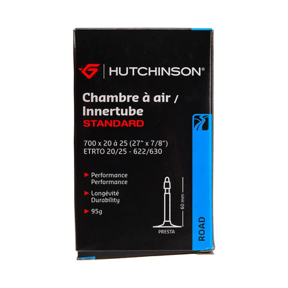 Cámara de Aire HUTCHINSON STANDARD 700x20/25 PRESTA