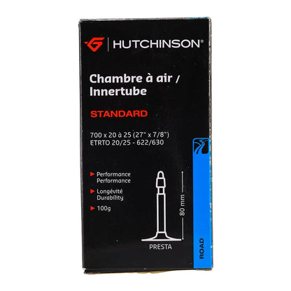 Cámara de Aire HUTCHINSON STANDARD 700x20/25 PRESTA