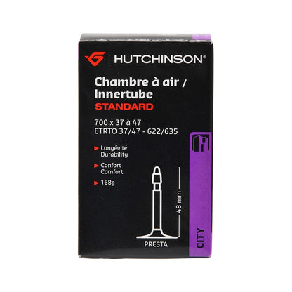 Cámara de Aire HUTCHINSON STANDARD 1 700x37/50 PRESTA 48mm