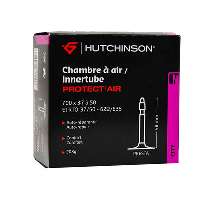 Cámara de Aire HUTCHINSON PROTECT'AIR 2 700x37/50 PRESTA 48mm