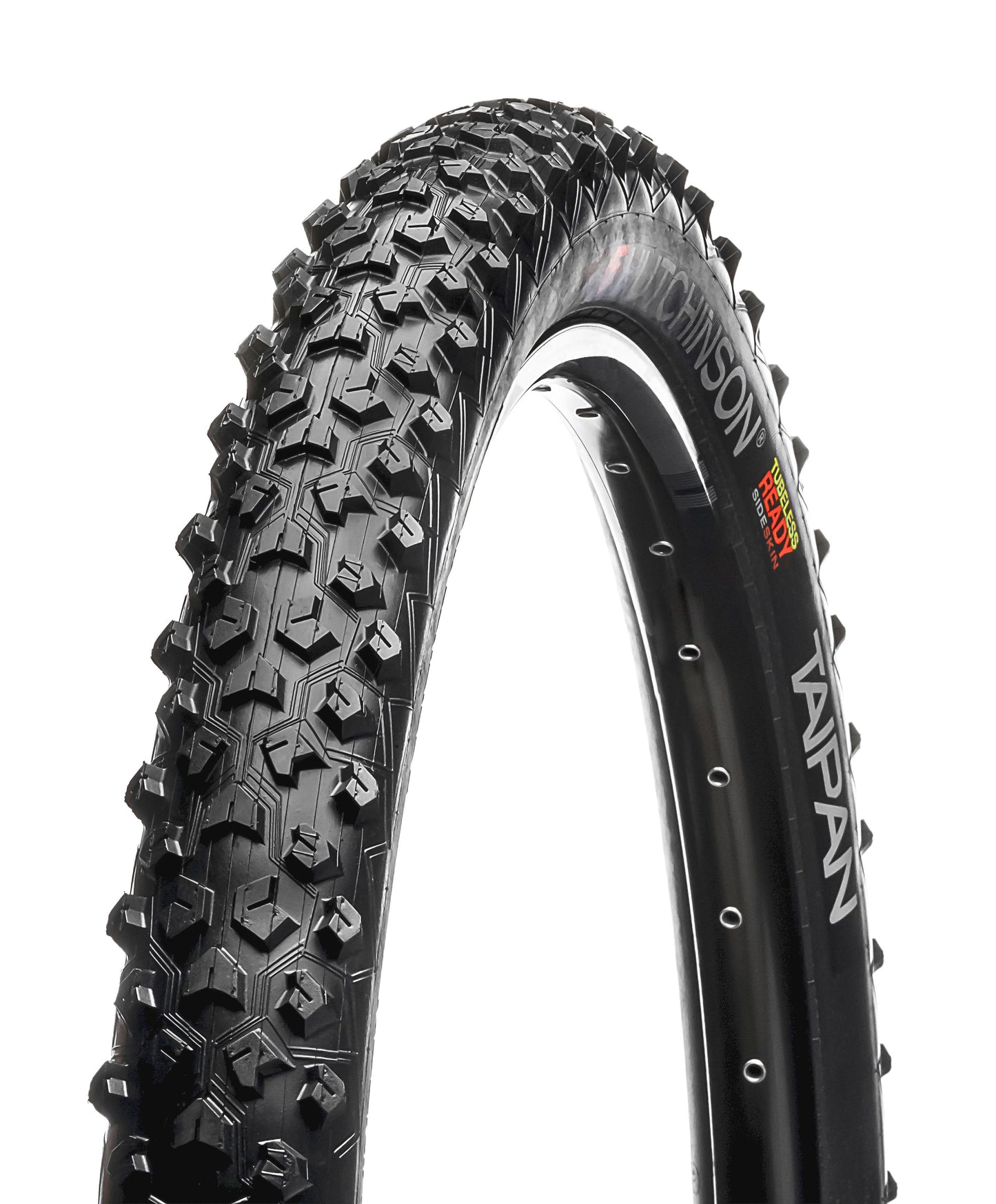 Neumático HUTCHINSON TAIPAN 29x2.40 Sideskin Bi-Compound Tubeless Ready Soft Black