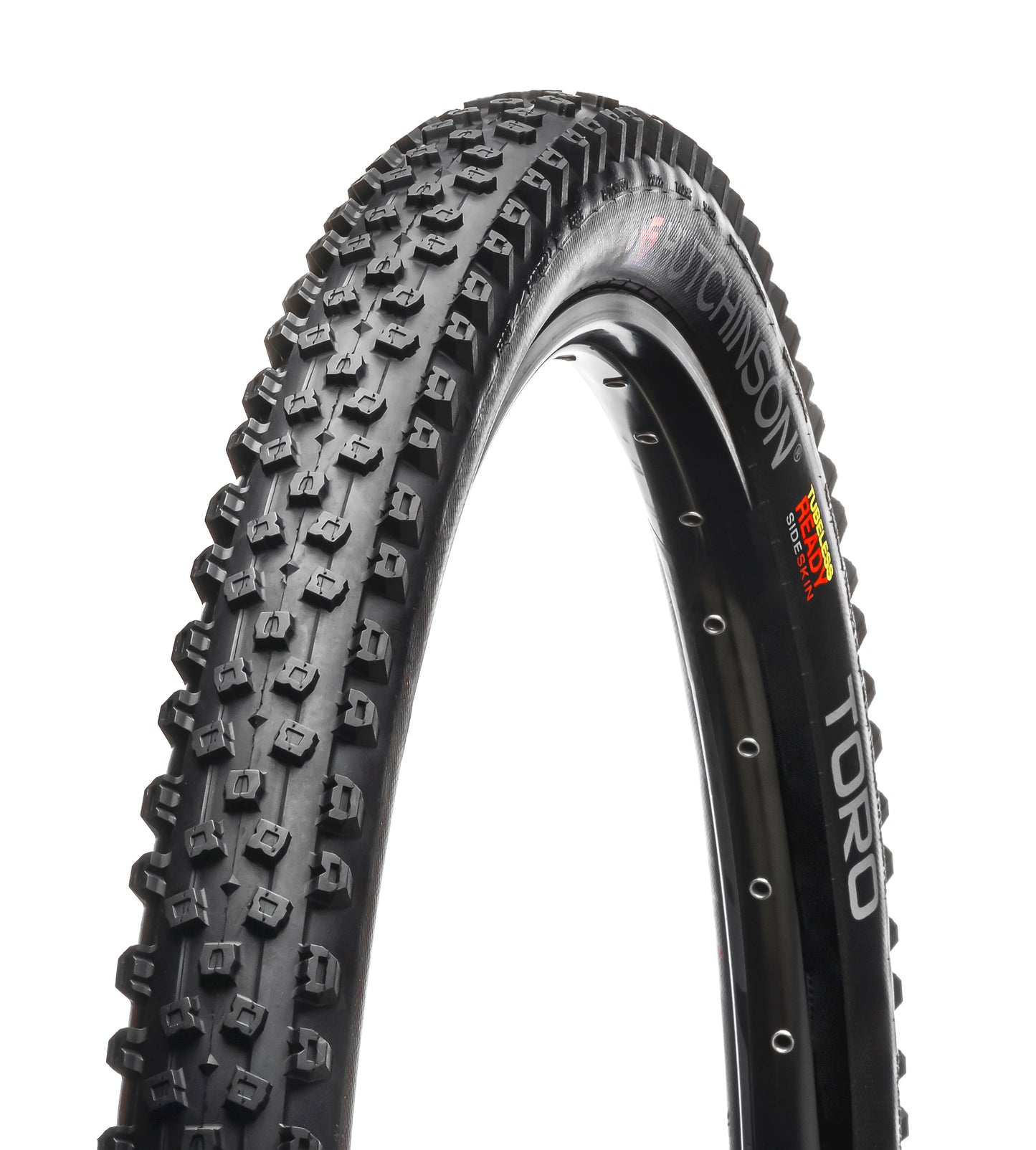 Neumático HUTCHINSON TORO 29x2.40 Sideskin Bi-Compound Tubeless Ready Soft Black