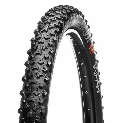 Neumático HUTCHINSON TAIPAN 27,5x2.3 SIDESKIN BI-COMPOUND TUBELESS READY TRINGLE SOUPLE Negro