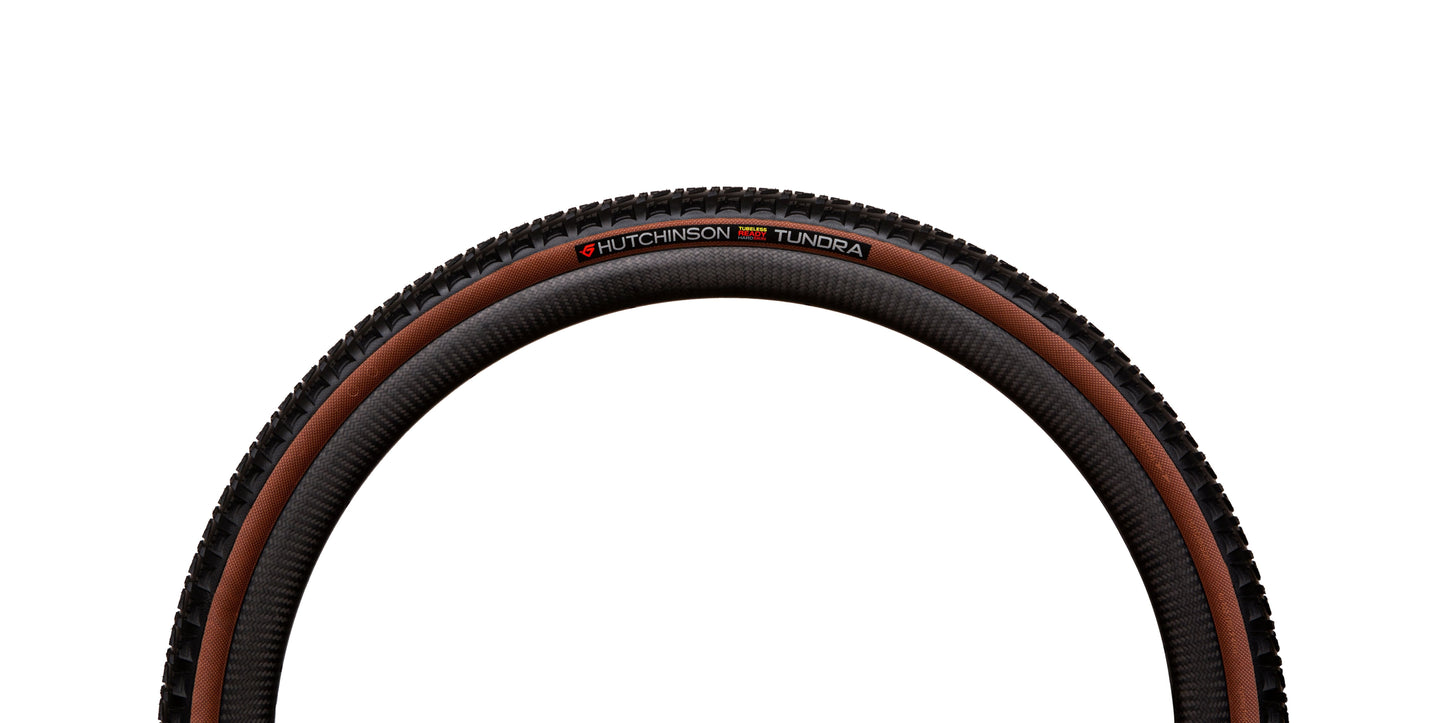 Pneu HUTCHINSON TUNDRA 700x40c Hardskin Tubeless Ready Beige