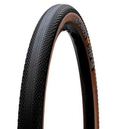 Neumático HUTCHINSON OVERIDE Hardskin Tubeless Ready marrón