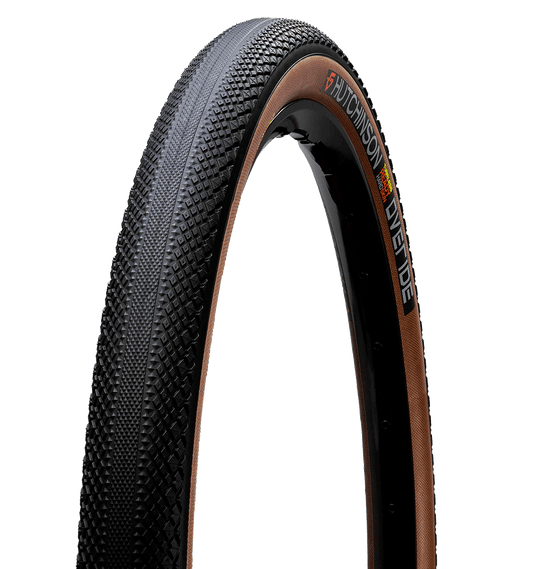 Neumático HUTCHINSON OVERIDE 700x40c Hardskin Tubeless Ready Beige