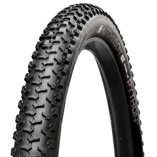 Neumático HUTCHINSON PYTHON 3 29x2.40 Racing Lab Hardskin Race Ripost XC Tubeless Ready Blando Negro