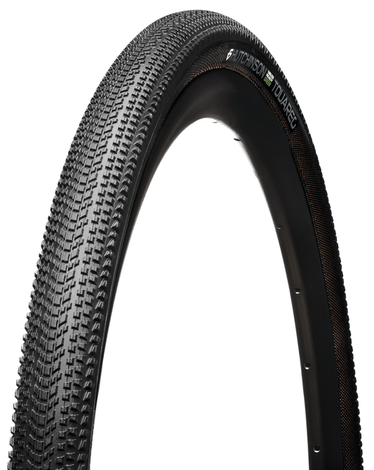 Neumático HUTCHINSON TOUAREG GREEN 700x40c Reinforced Hardskin Tubeless Ready Negro