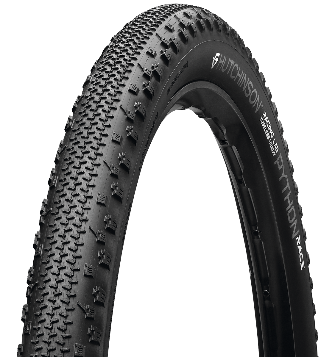 Neumático HUTCHINSON PYTHON RACE 29x2.40 Racing Lab Race Ripost XC Tubeless Ready Blando Negro