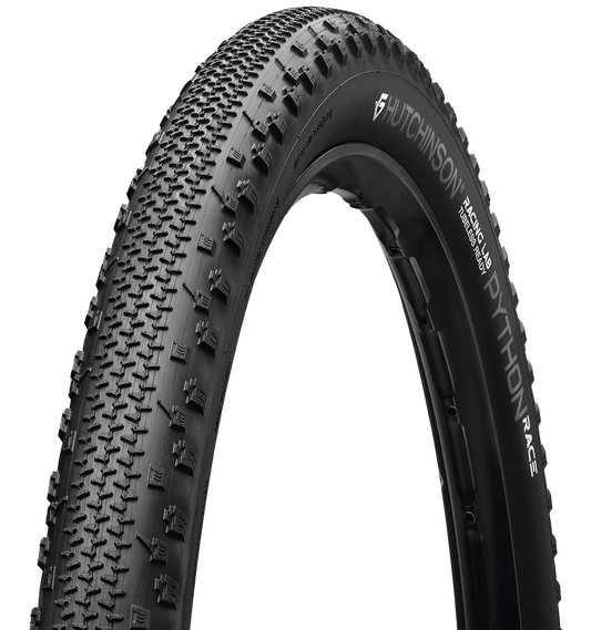 Neumático HUTCHINSON PYTHON RACE 29x2.40 Racing Lab Race Ripost XC Tubeless Ready Blando Negro