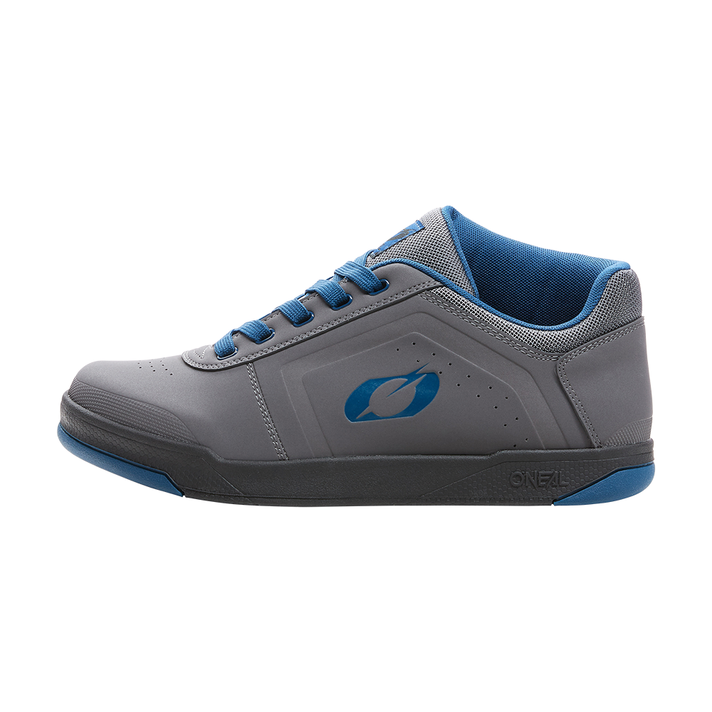 Zapatillas MTB O'NEAL PINNED PRO FLAT Gris/Azul