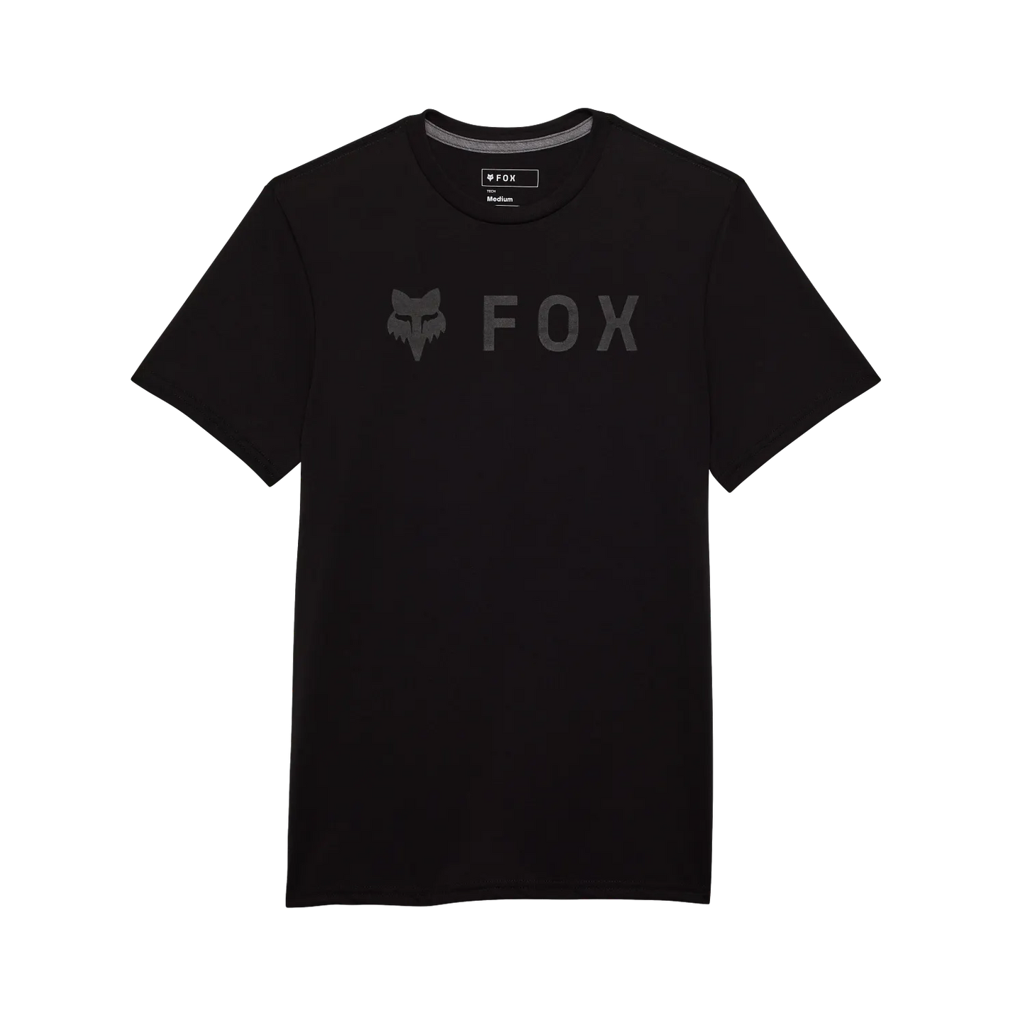 FOX ABSOLUTE TRUDRI Camiseta Técnica Manga Corta Negra