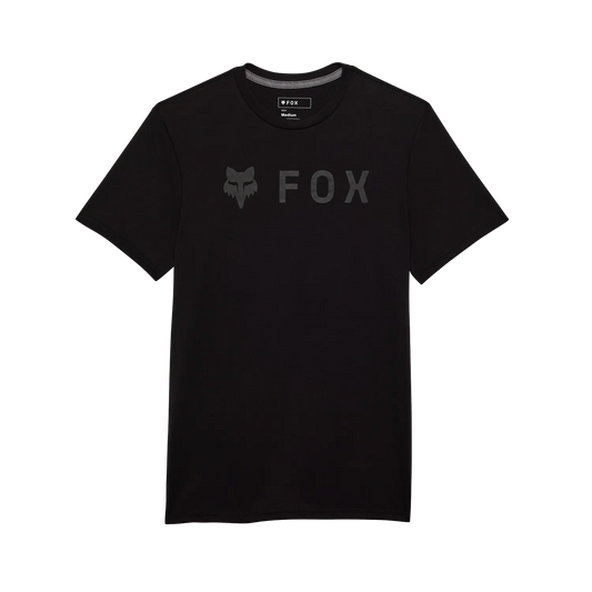 FOX ABSOLUTE TRUDRI Camiseta Técnica Manga Corta Negra