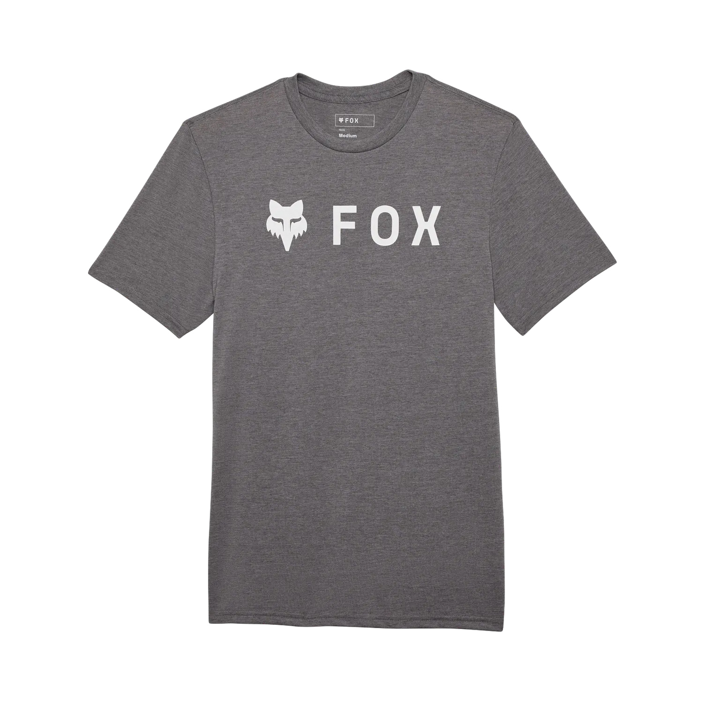 FOX ABSOLUTE TRUDRI Camiseta Técnica Manga Corta Gris Grafito