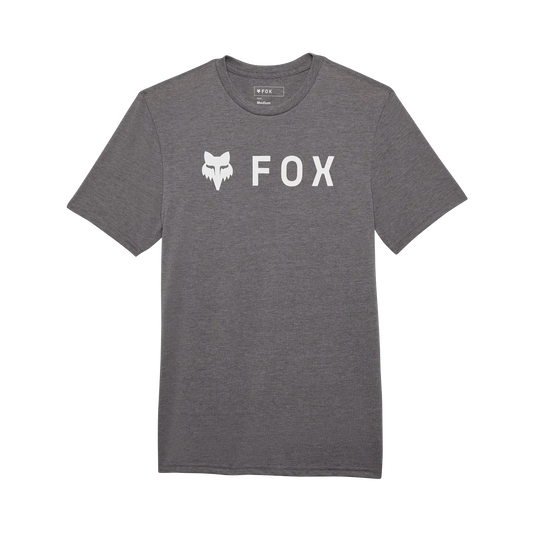 FOX ABSOLUTE TRUDRI Camiseta Técnica Manga Corta Gris Grafito