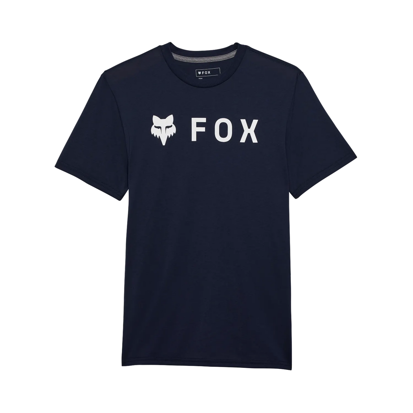 FOX ABSOLUTE TRUDRI Camiseta Técnica Manga Corta Azul Medianoche